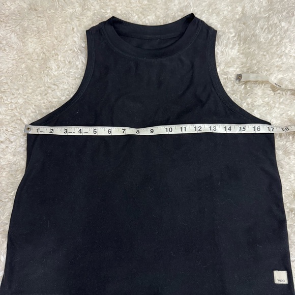 Vuori Energy Top Tank Black Women’s Soft Sleeveless Workout VM123 - Picture 5 of 7